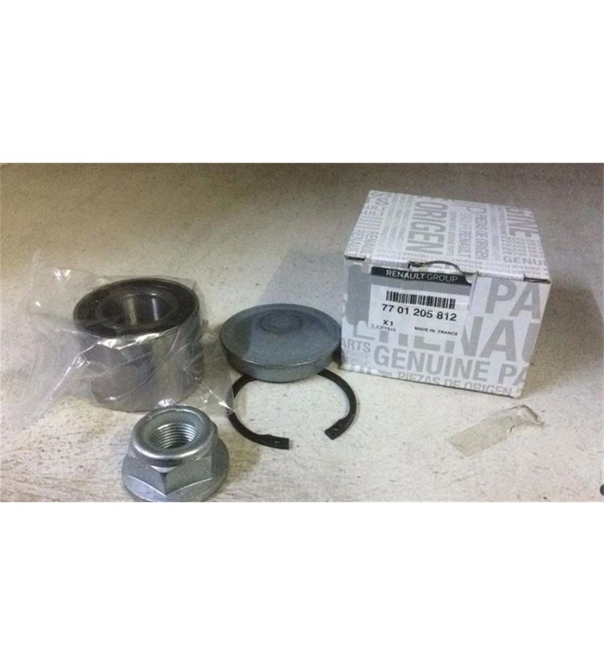 ARKA TEKER RULMANI RENAULT R9 R11 R19 CLIO I II III SYMBOL I II II MEGANE I MODUS DACIA LOGAN SANDERO NISSAN MICRA III (K12) NO