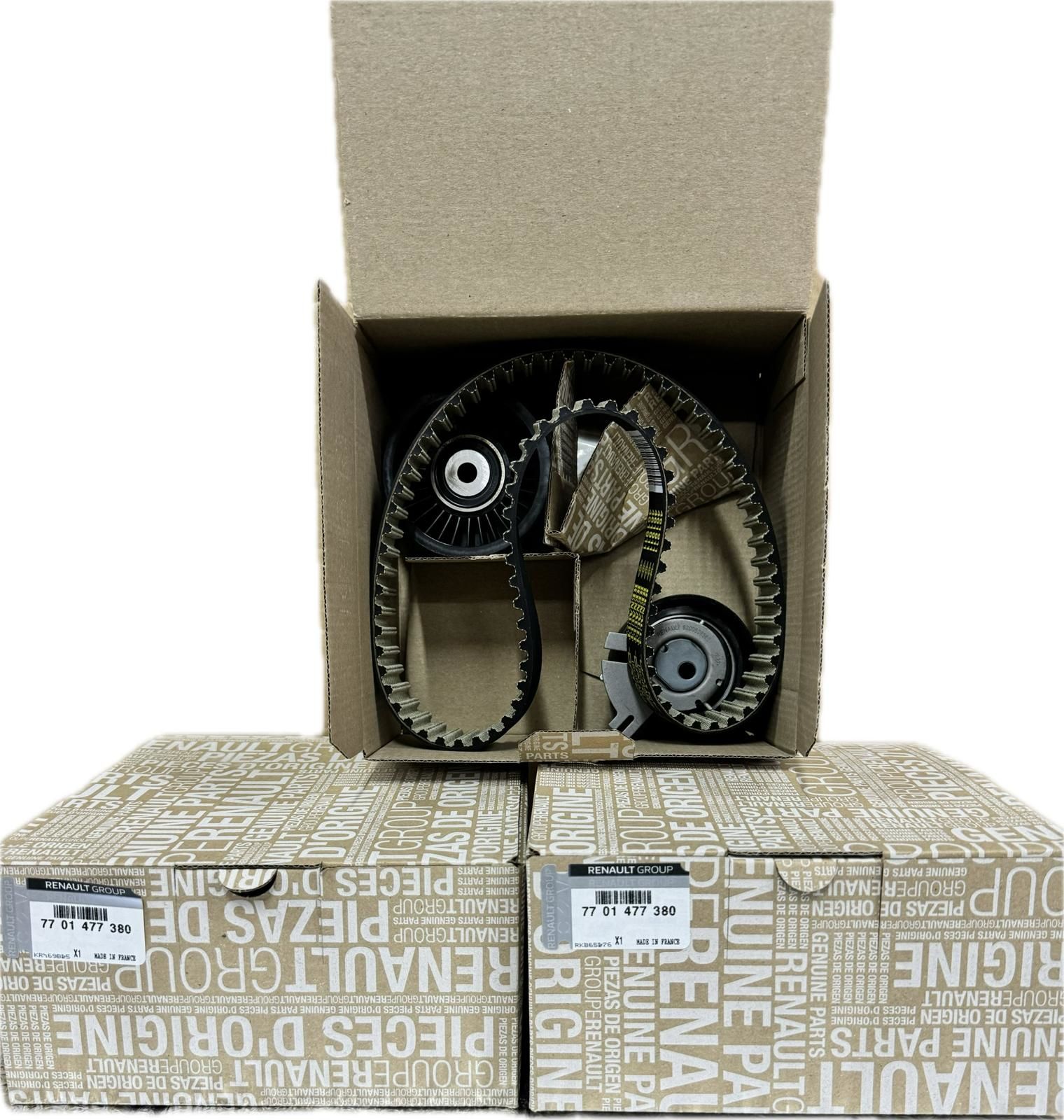 EKSANTRİK GERGİ KİTİ (089x250) MASTER II MOVANO LGN II 01  TRAFIC II 03  2.2DTI 2.5CDTI (7701473849)