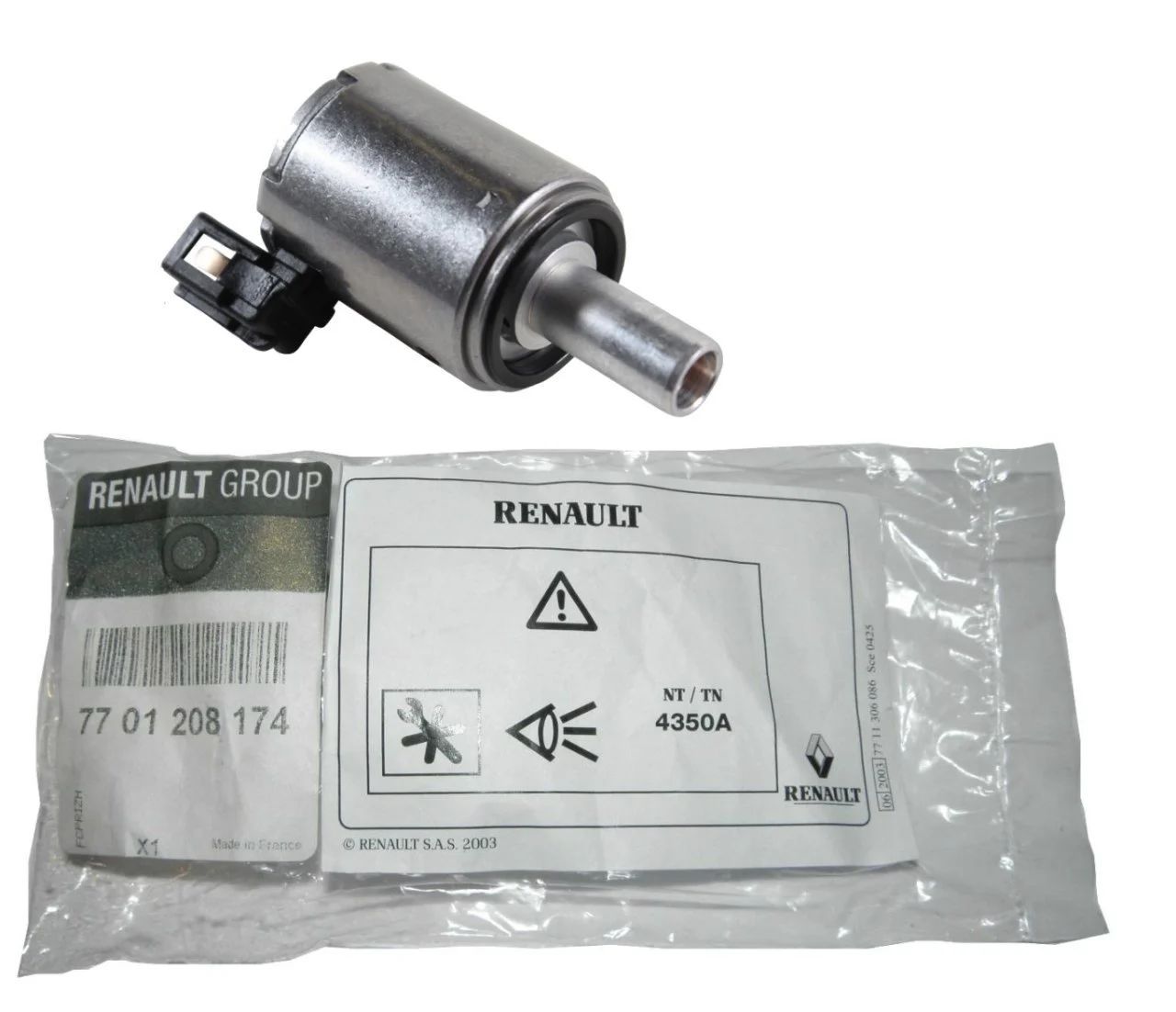 OTOMATİK SANZIMAN VALFİ CLIO II 98  CLIO III 04  KANGOO 97  LAGUNA 97  MEGANE 98  P206 P307 P406 P407 P301 (BVA AL4 SANZIMAN)