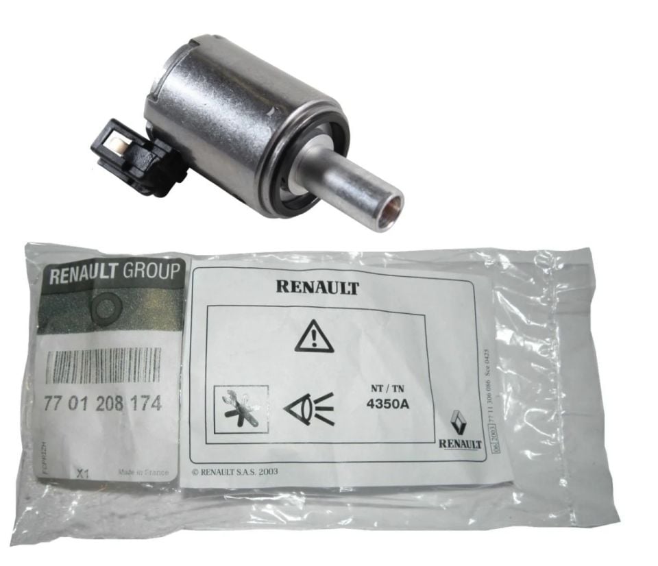 OTOMATİK SANZIMAN VALFİ CLIO II 98  CLIO III 04  KANGOO 97  LAGUNA 97  MEGANE 98  P206 P307 P406 P407 P301 (BVA AL4 SANZIMAN)