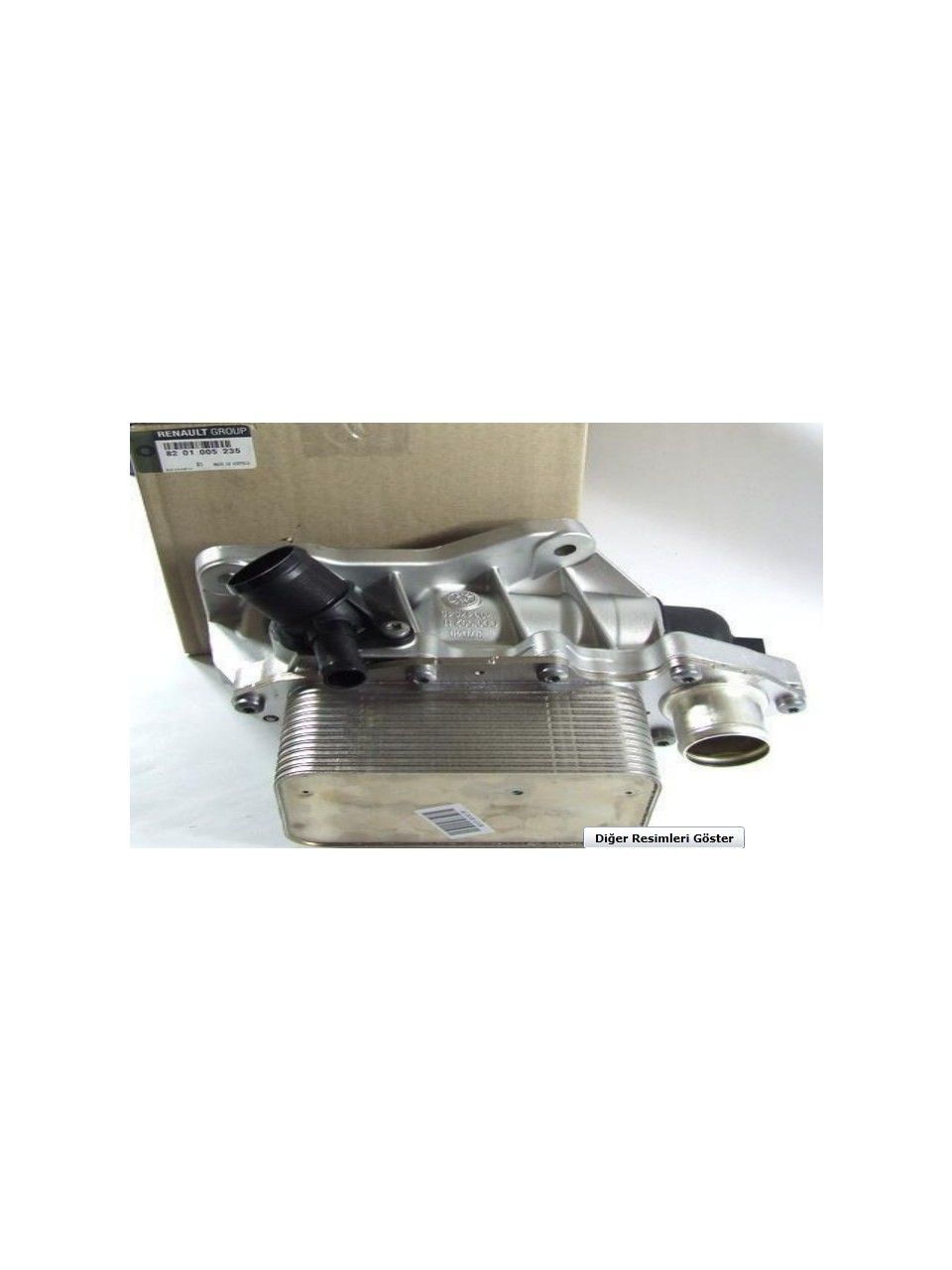 YAĞ SOĞUTUCU CIFT TEKER MASTER III 2.2DCI