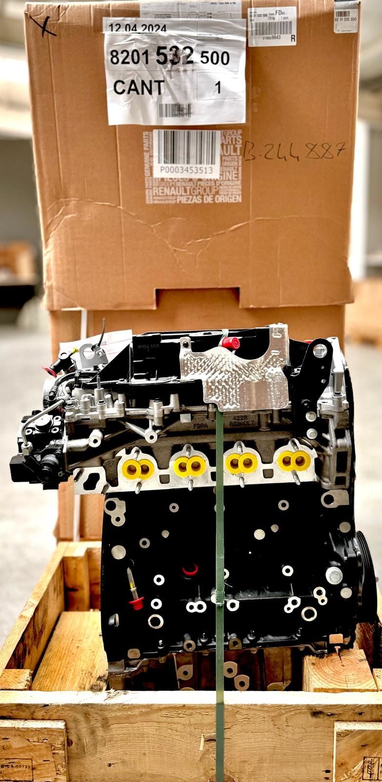KOMPLE MOTOR R9M