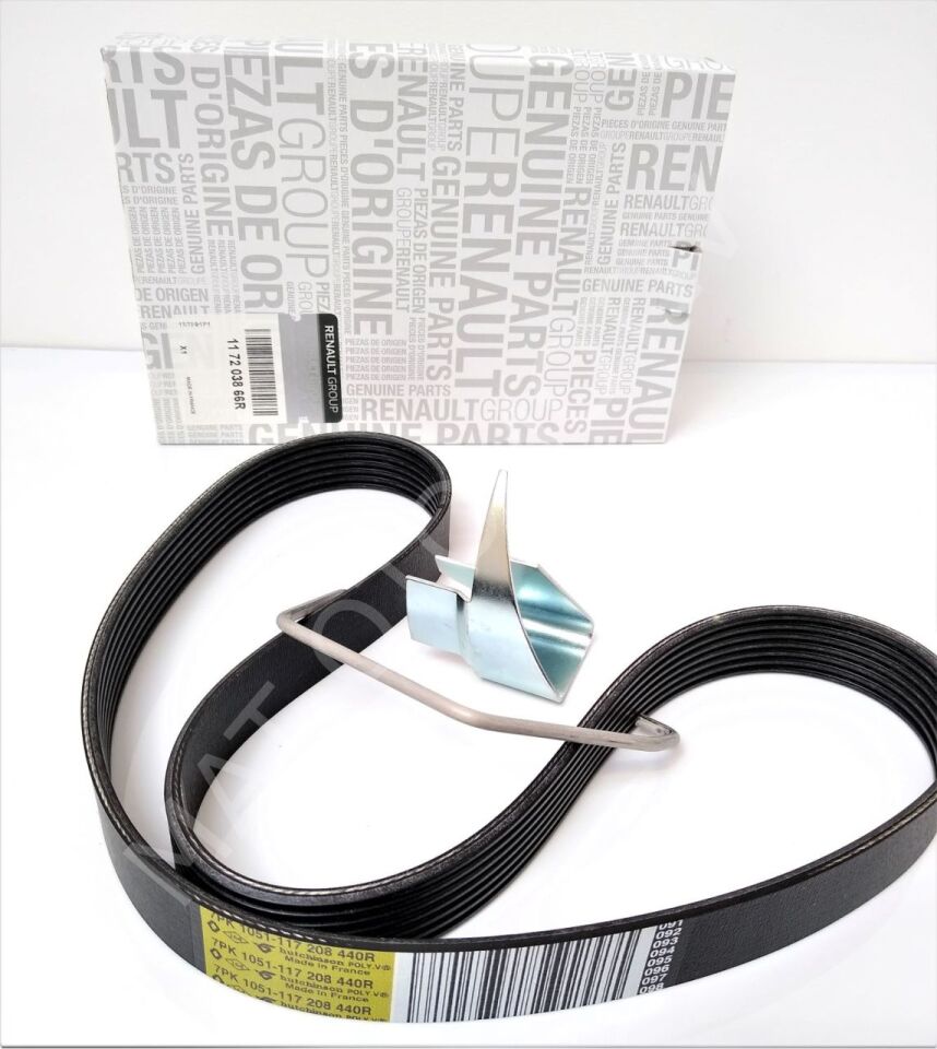 7PK1051 ALTERNATÖR V KAYIŞI + GERGİ APARATI KİTİ MEGANE 4 1.6 16V H4M