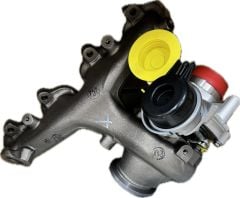 ÇİFT TURBO MANİFOLDLU 2.3 DCİ MASTER III NISSAN NAVARA OPEL MOVANO 2.3 125Hp.