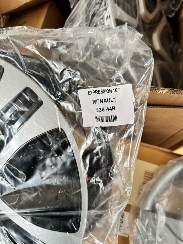 JANT KAPAĞI RENAULT MAİS 16'' 53644r (pakette 2 ad vardır)