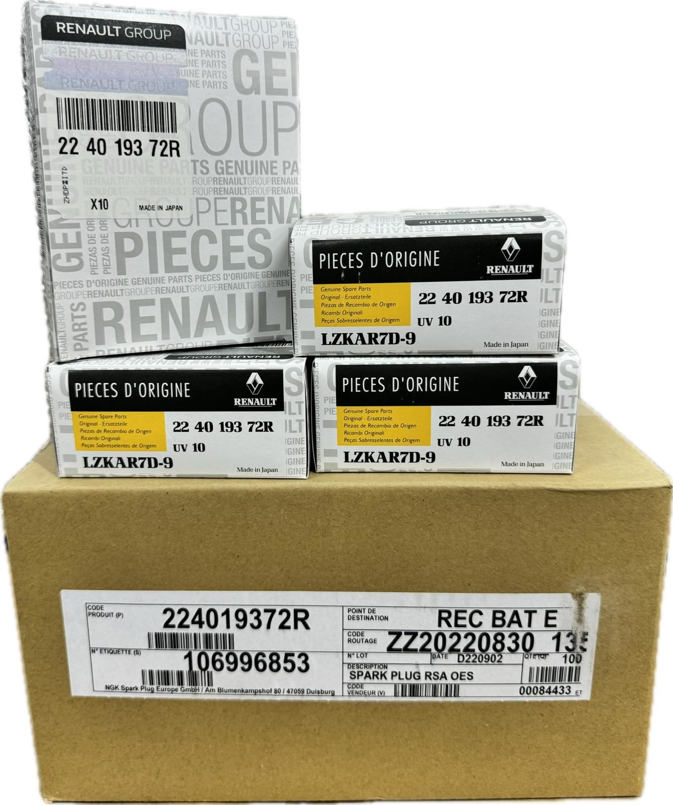 ATEŞLEME BUJİSİ (H4M Motor) MEGANE 4 1.6 SCE 16V CLIO 4 MEGANE 3 FLUENCE TALISMAN QASHQAI