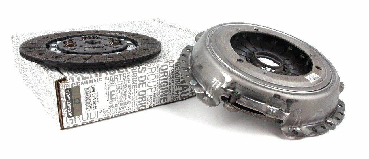 DEBRİYAJ SETİ (BASKI+DİSK) MASTER III MOVANO 2.3 DCİ CDTİ 2010=  (M9T 692/698) (260mm) (302052641R)