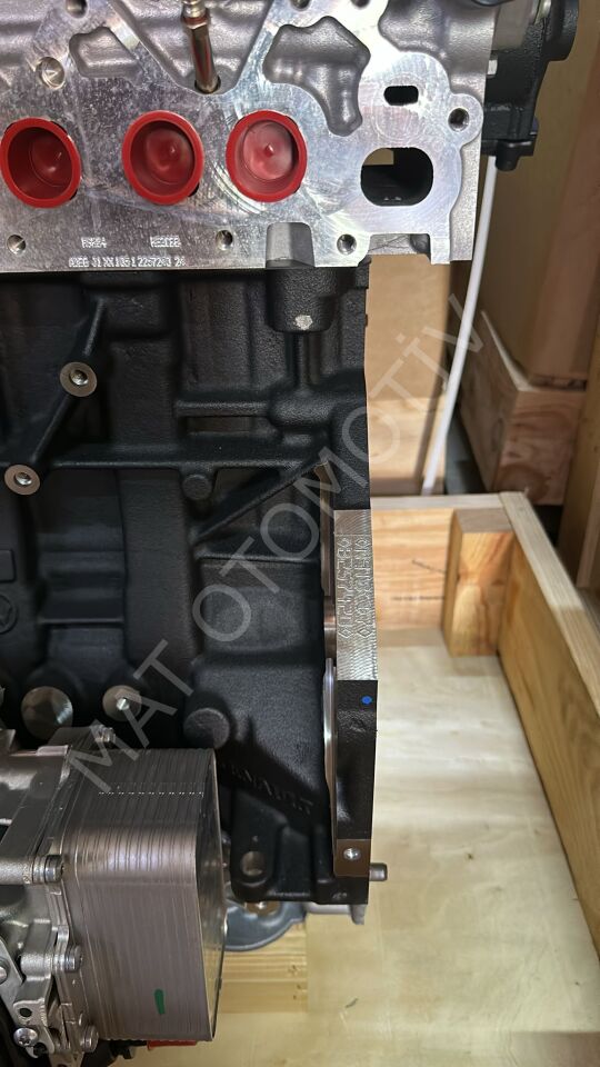 KOMPLE MOTOR K9KF6F6