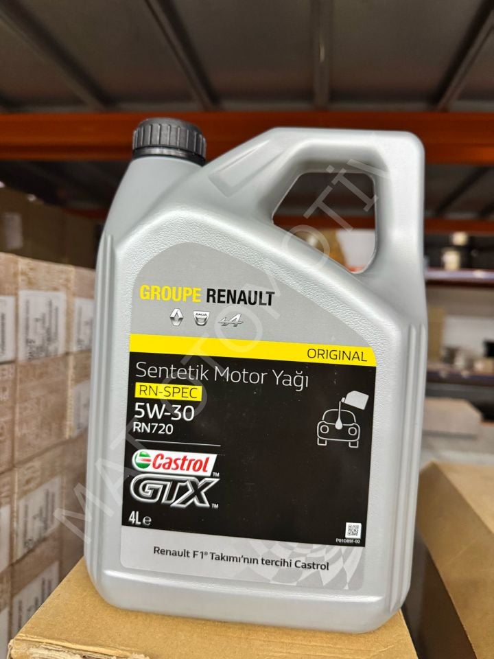 4300200203 MOTOR YAĞI5W30 RN720 4lt