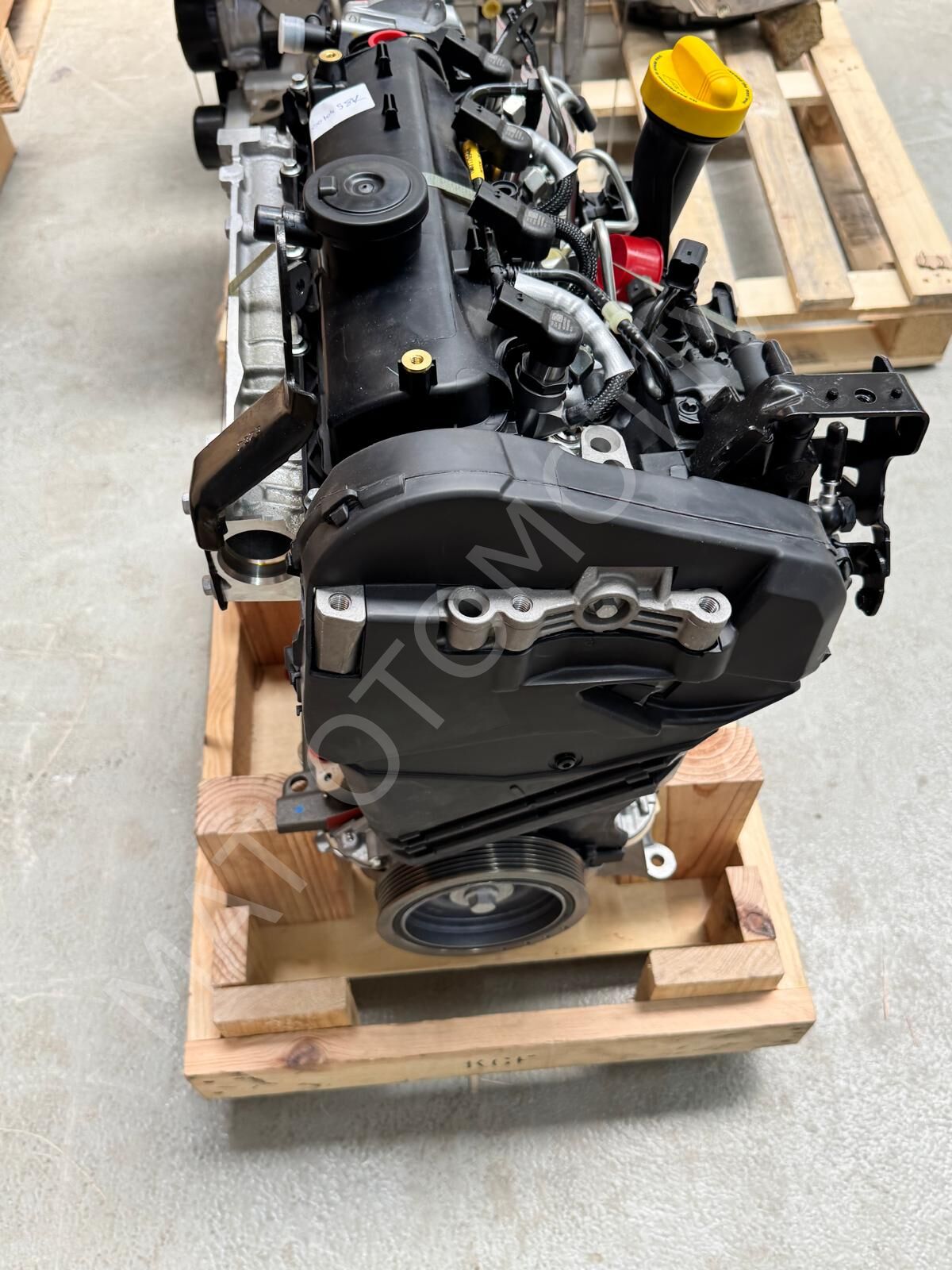 KOMPLE MOTOR K9K