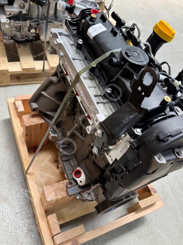 KOMPLE MOTOR K9K