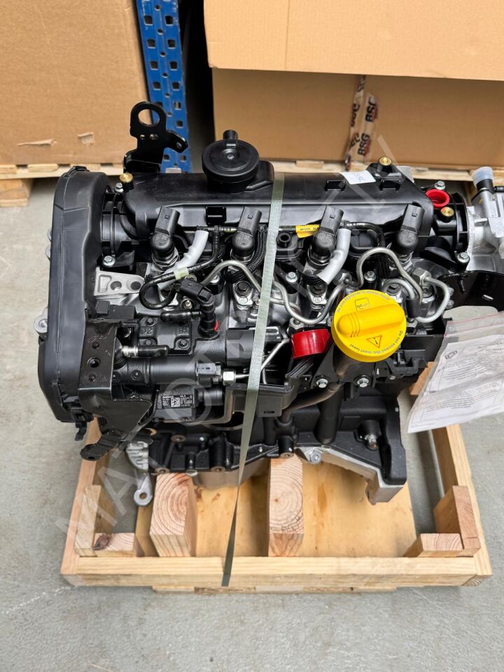 KOMPLE MOTOR K9K