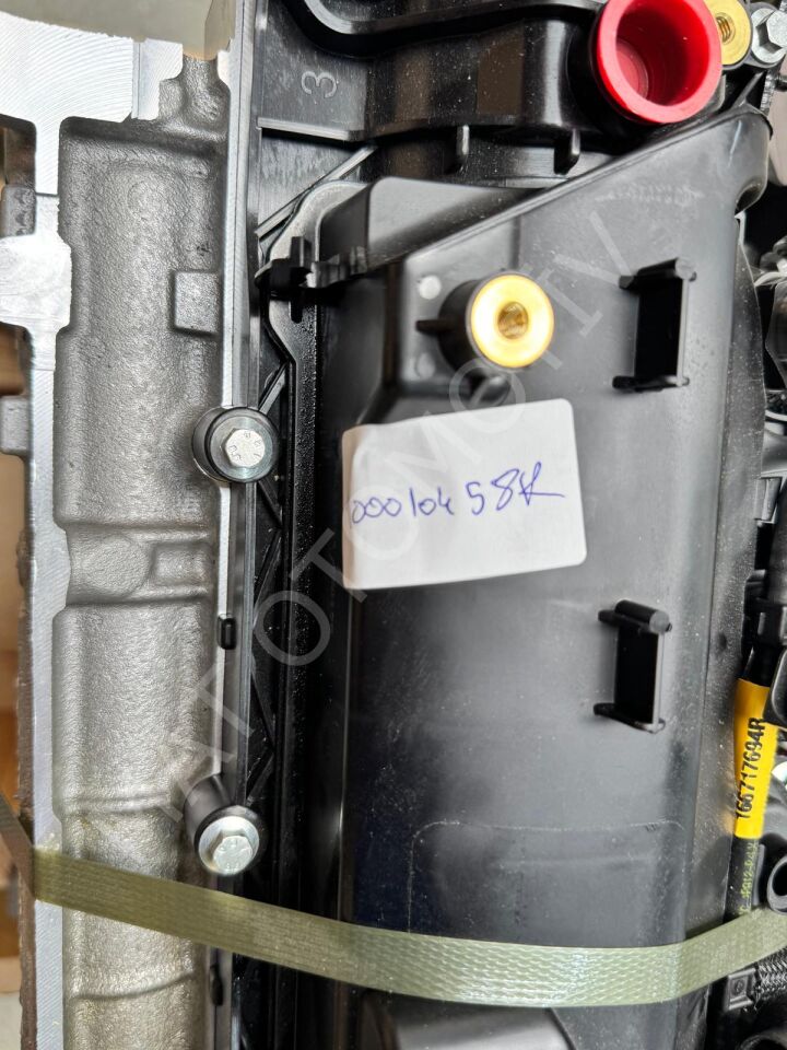 KOMPLE MOTOR K9K